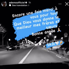 Skôl - exclu story Ademo