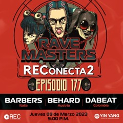 BeHard @ REConecta2 / Episodio 177 / Radio Electronica Colombiana / Bogota / 9.3.2023