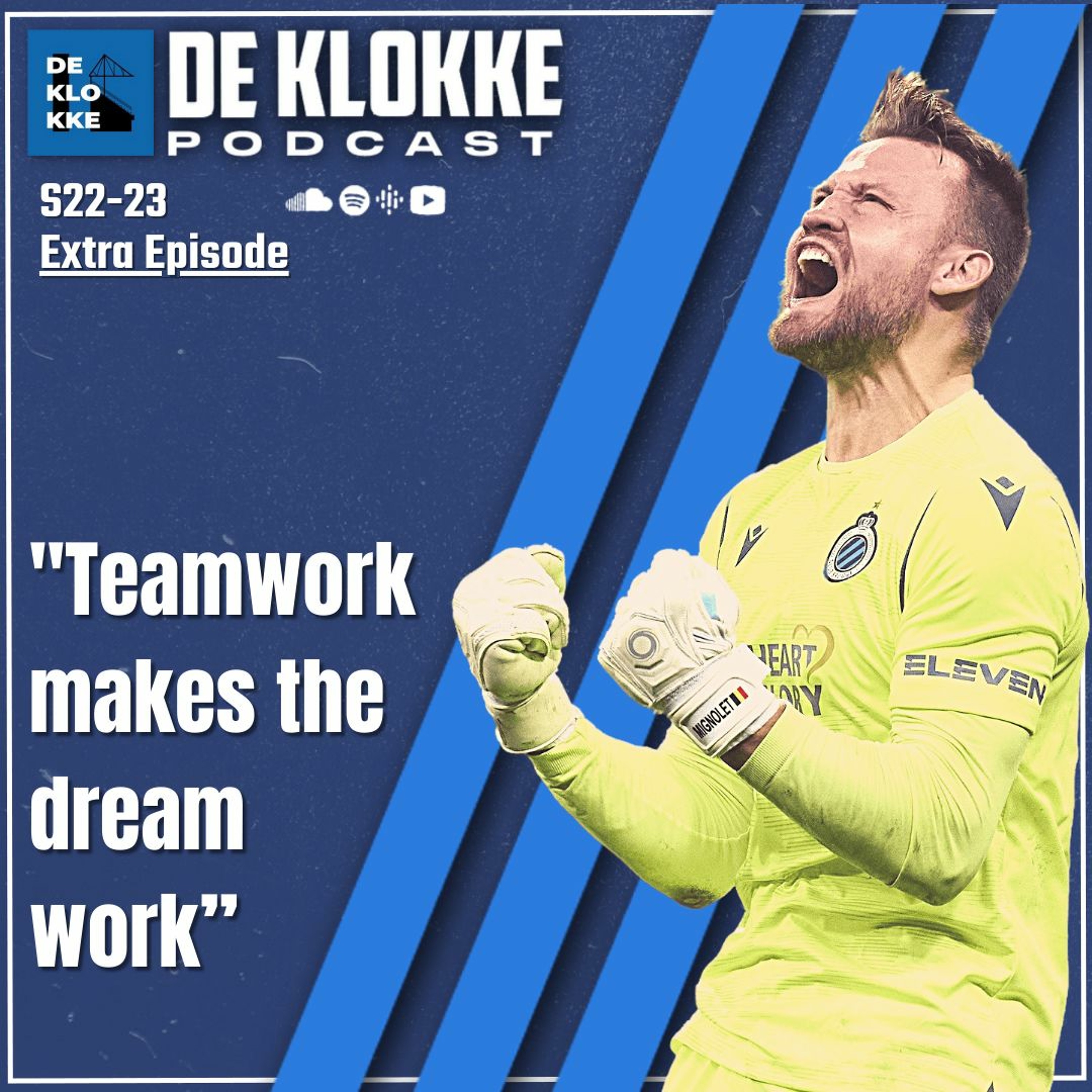De Klokke S22-23 Extra late night "Teamwork makes the dream work!" episode artwork