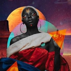 Lola Ondikwa 🌙🖤 Should I Call it AfroFuzion going to the Moon ? 17.08