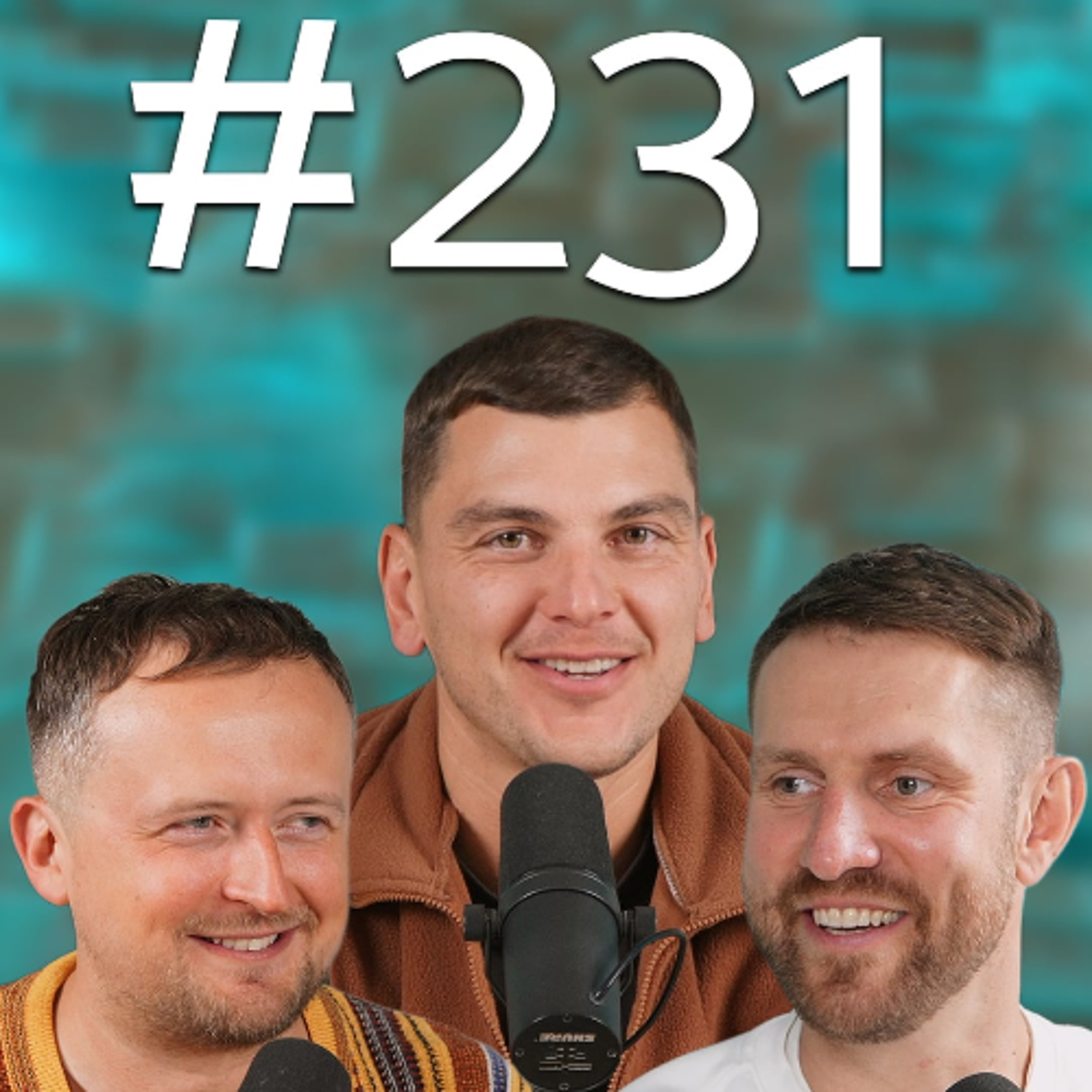 Vėl Tie Patys #231 apie vestuves, Javtoką ir kitus vasaros įvykius episode artwork