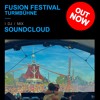 ROBAG WRUHME @ FUSION FESTIVAL - 2025 DJ mix artwork - Electronic music tracklist cover image