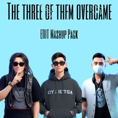 The three of them overcame !!!