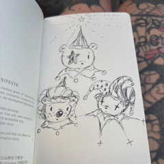 again prod. cheektastic & wokeupinmorgue