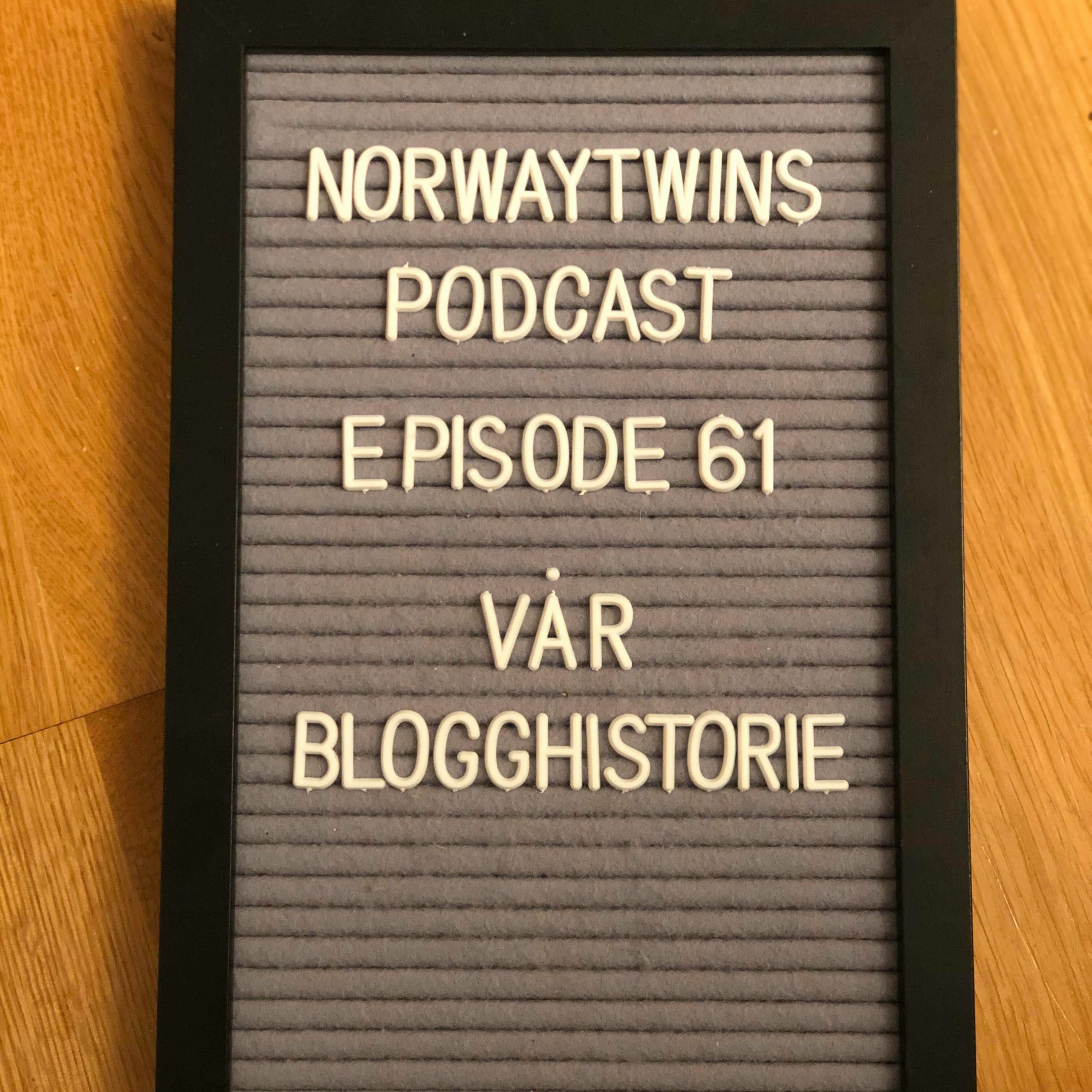 Norwaytwins om ting og tang