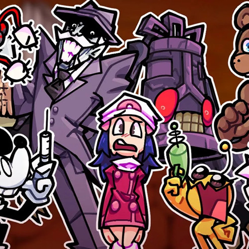 Death Toll but Different Characters Sing It (FNF Death Toll but Everyone Sings It)
