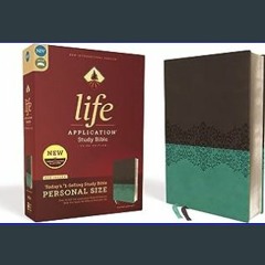 #^Download 📖 NIV, Life Application Study Bible, Third Edition, Personal Size, Leathersoft, Gray/Te