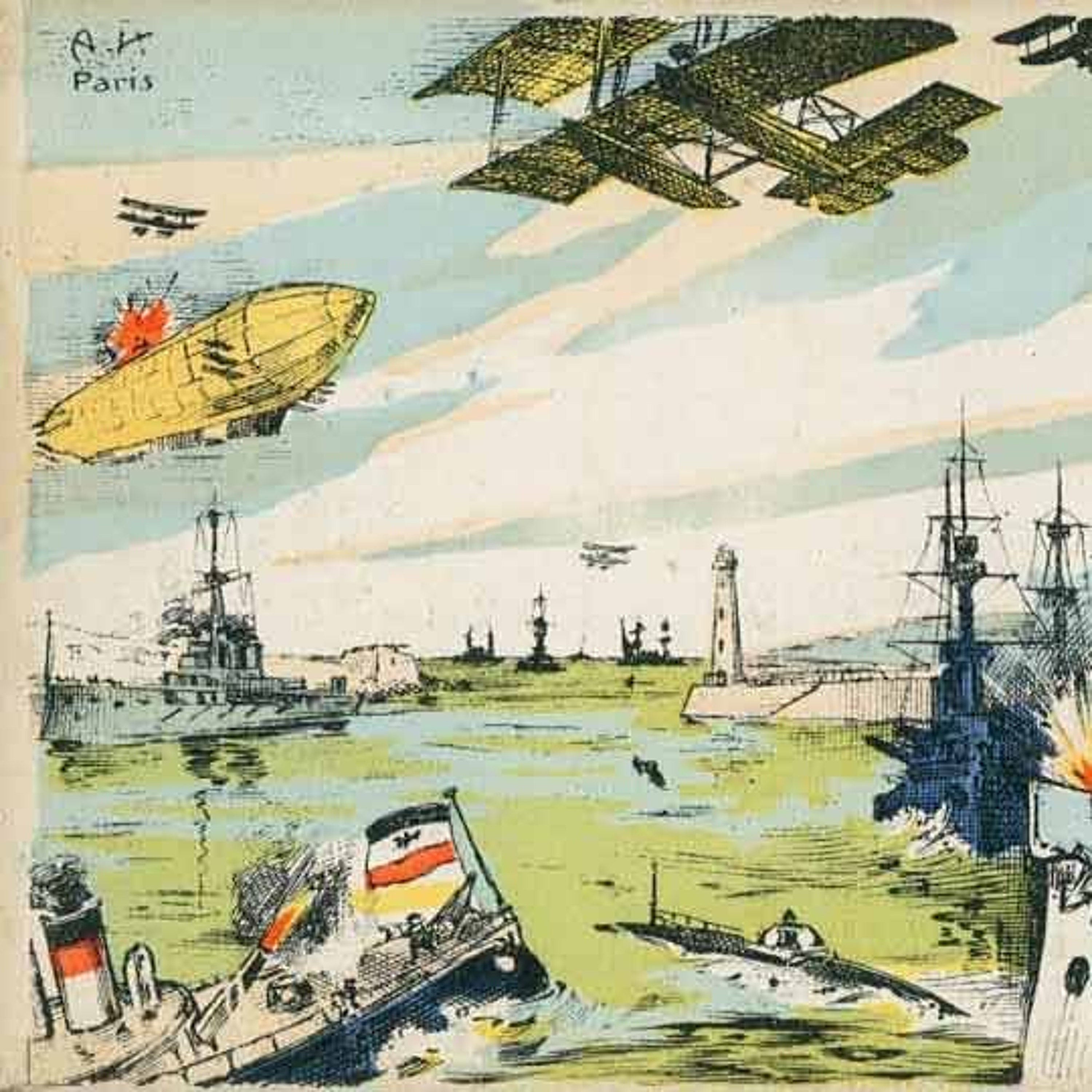 Episode 424 - The Cuxhaven Raid