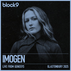 Imogen live from Genosys