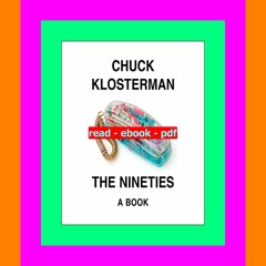 (Epub Download) The Nineties A Book DOWNLOAD EBOOK