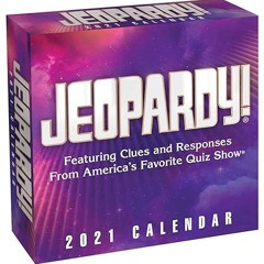 $PDF$/READ⚡ Jeopardy! 2021 Day-to-Day Calendar