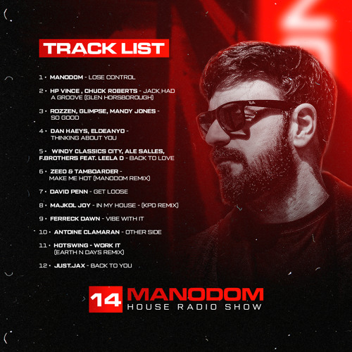 Manodom House Radio Show 14