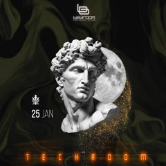 Rosnox LIVE @ Bedroom Premium Club | "The Techroom" [25012024]