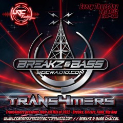 Trans4mers 1st set of the year live on UGCRADIO.COM