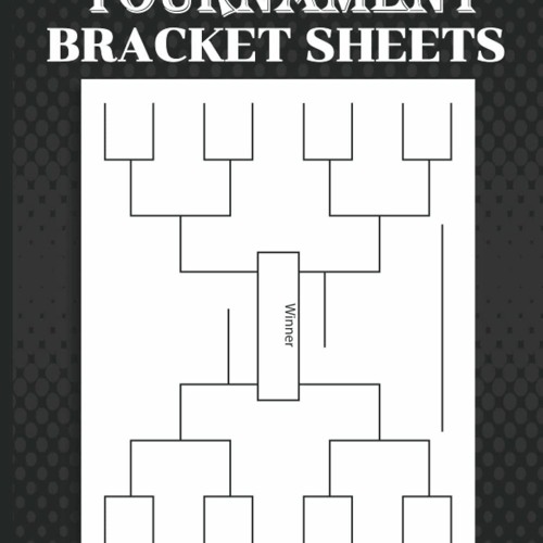 16 Team Single Elimination Printable Tournament Bracket