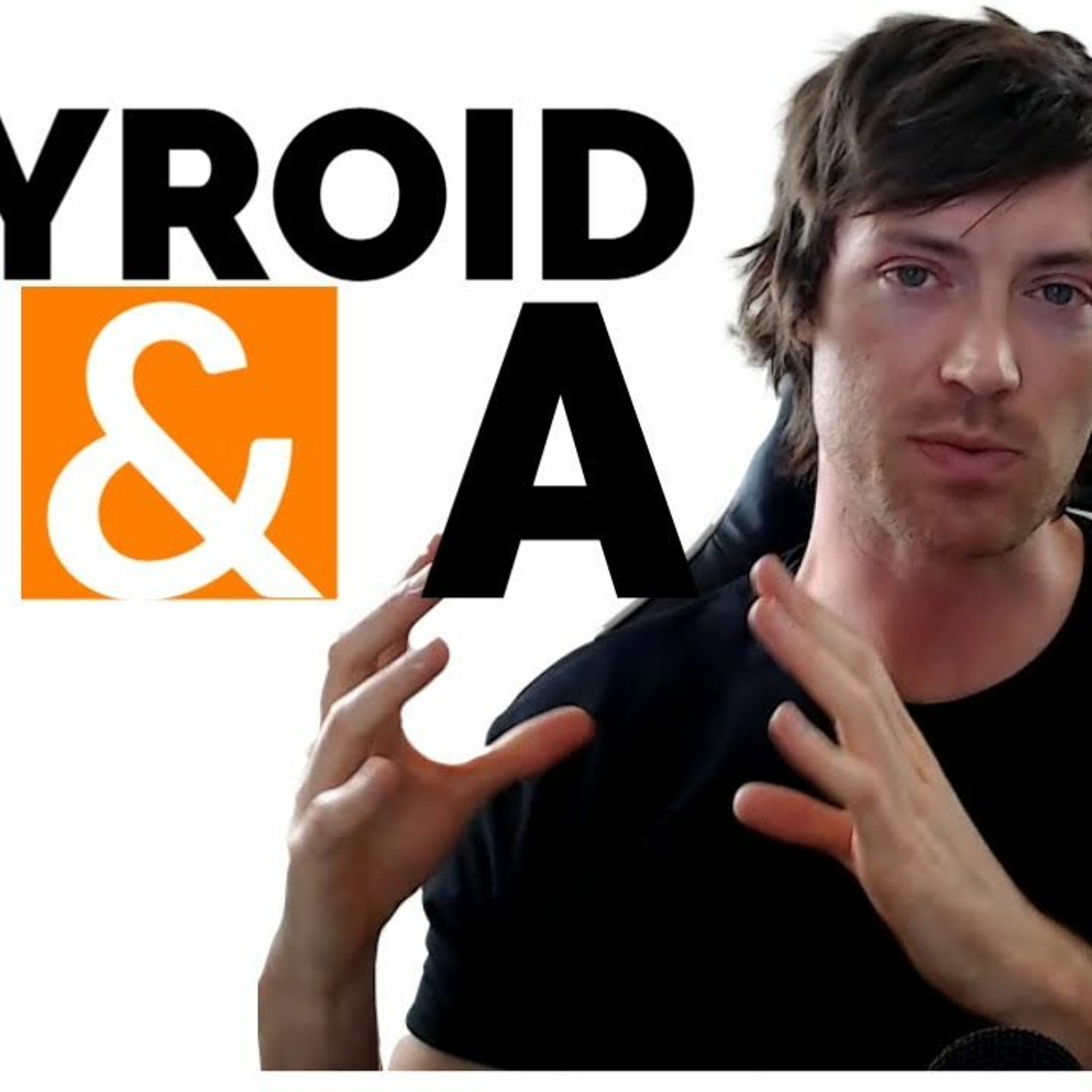 Your Questions My Answers (Q & A #1) - Diagnosing Hashi's, Finding your dose, Swelling & more