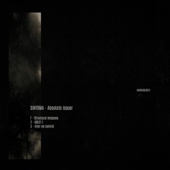 Sintoma - Absolute Issuer  HT075 out !!