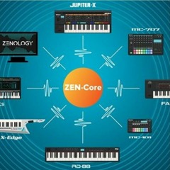 Roland ZEN-Core - ALL Sound Packs Demos - 2 of 3