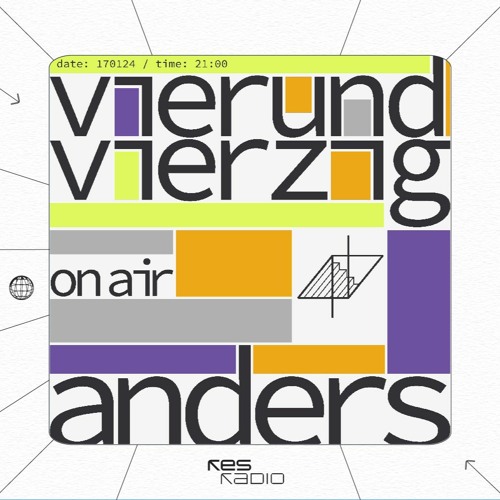 vierundvierzig #46 w/ anders