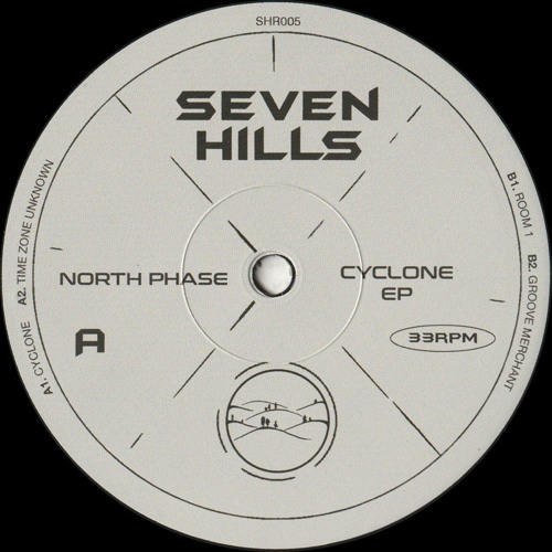 North Phase - Cyclone  EP (SHR005)