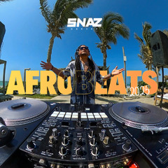MIX AFROBEAT - DJ SNAZ