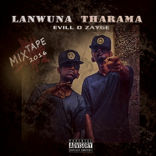 Evill D ZAYGE - Lanwuna Tharama (ලංවුන තරම) - (Sinhala Trap Rap) Official Audio