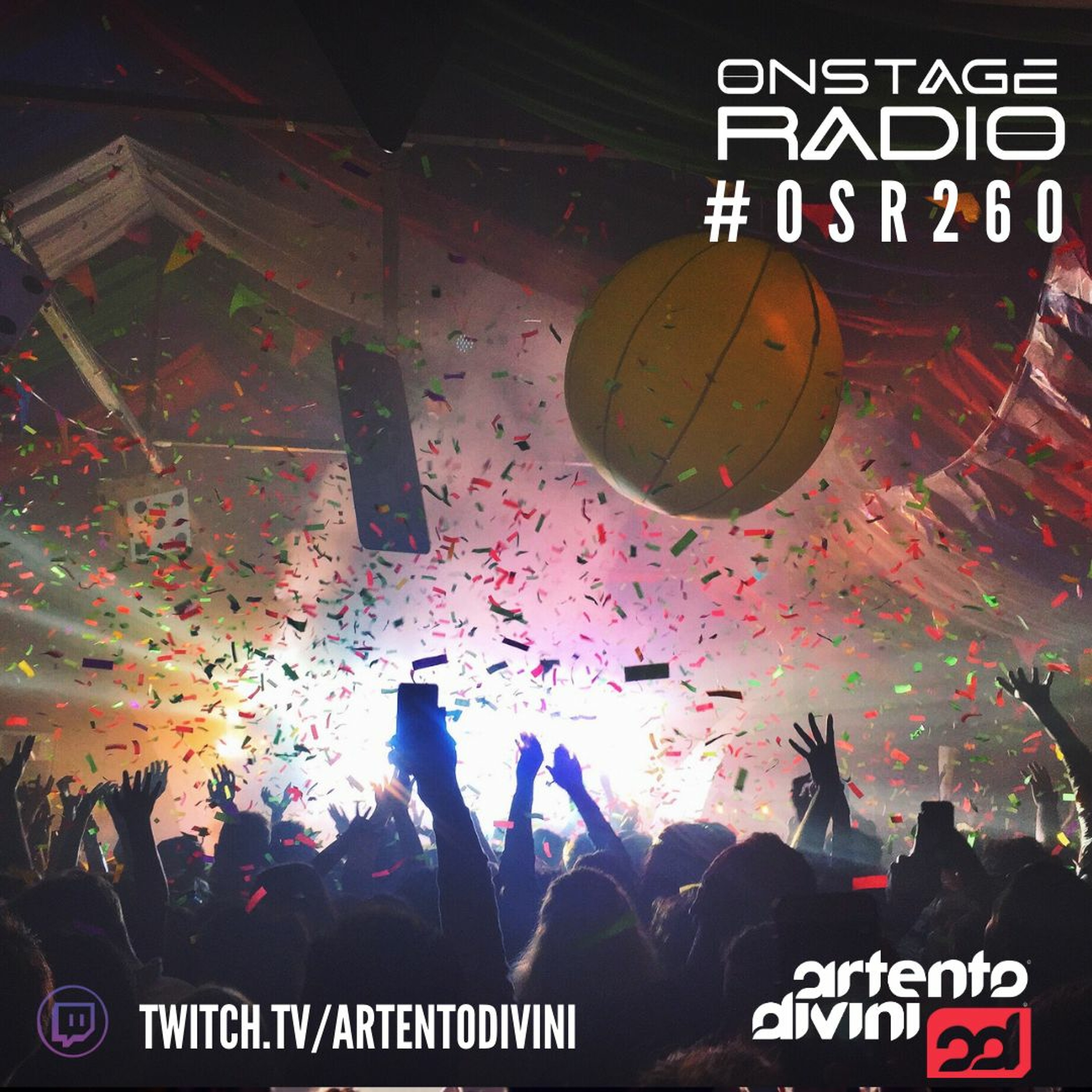 Artento Divini - Onstage Radio 260 episode artwork
