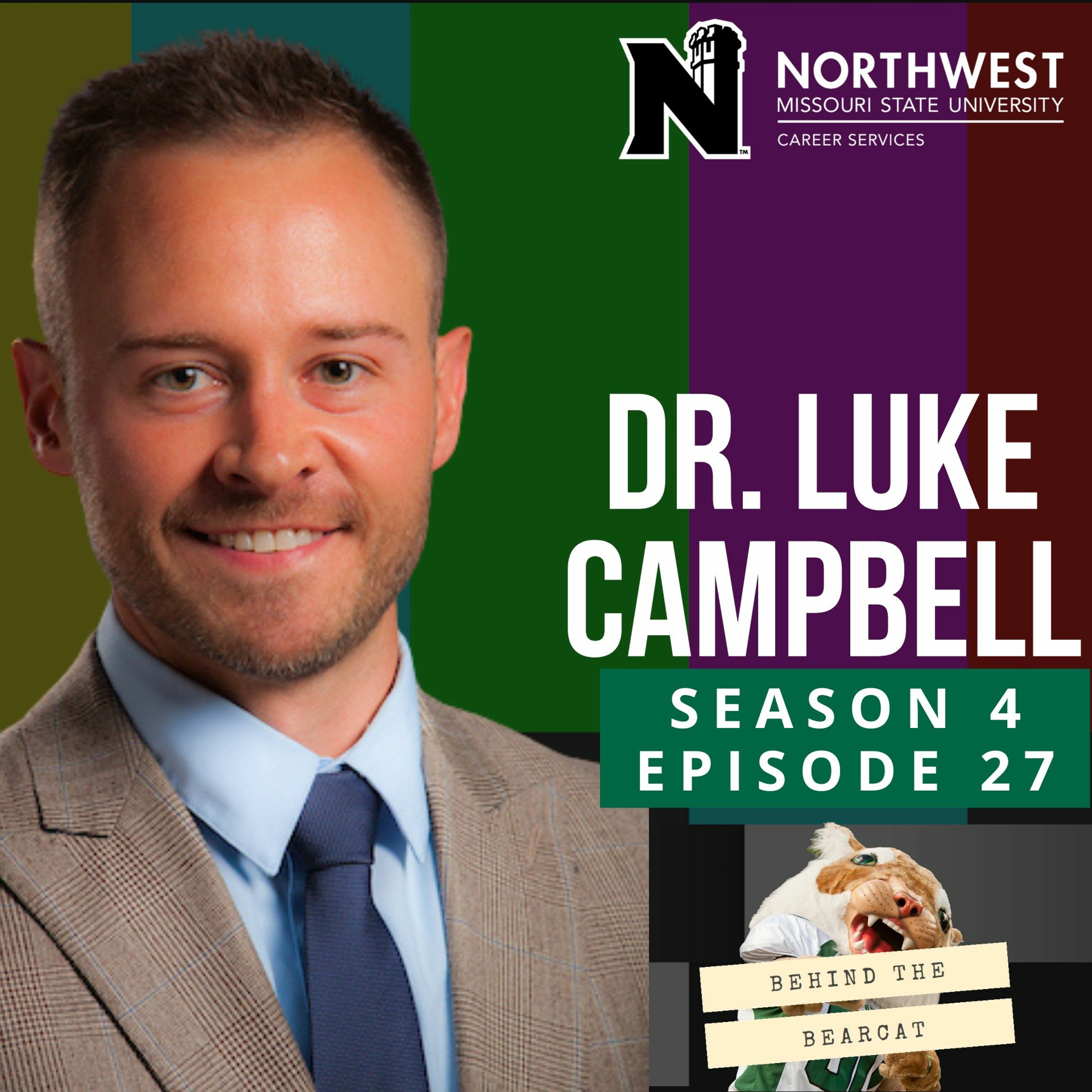 Season 4 Episode 27: Dr. Luke Campbell