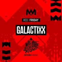 Galactixx | RED | Friday | Defqon.1 2025