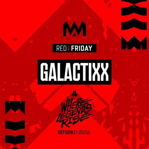 Galactixx | RED | Friday | Defqon.1 2025