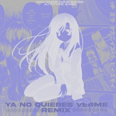 Ya No Quieres Verme (Ft. EstresMusic & Autotune Angel)(Remix)