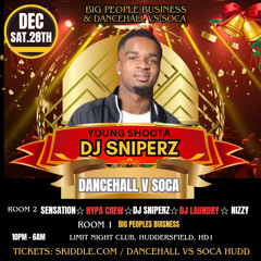 BIG PEOPLE BUSINESS & DANCEHALL VS SOCA PROMO MIX 28.12.24