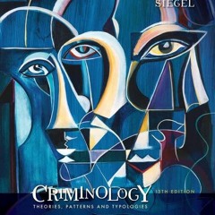 PDF/READ Criminology: Theories, Patterns and Typologies