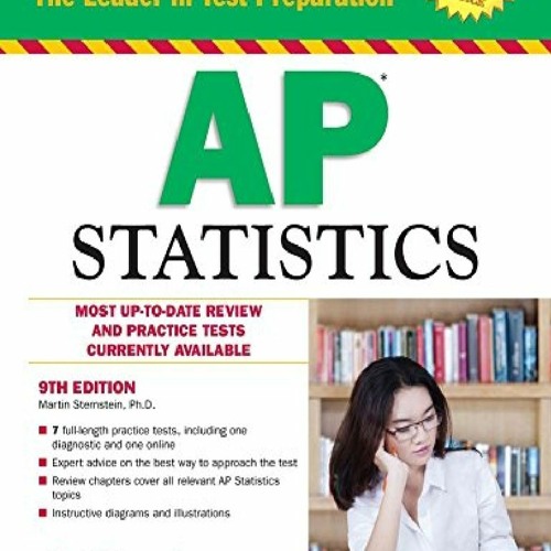 Stream (*PDF/EPUB)>DOWNLOAD Barron's AP Statistics, 9th Edition from