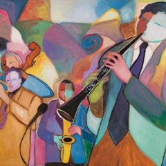 Jazz Quartet - Sax/Trumpet/Clarinet/Bass