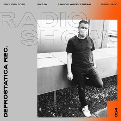 Radio Show w/ Defrostatica Records - 15 July 2020