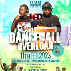 HYPESQUADUK PRESENTS - DANCEHALL OVERLOAD PROMO CD