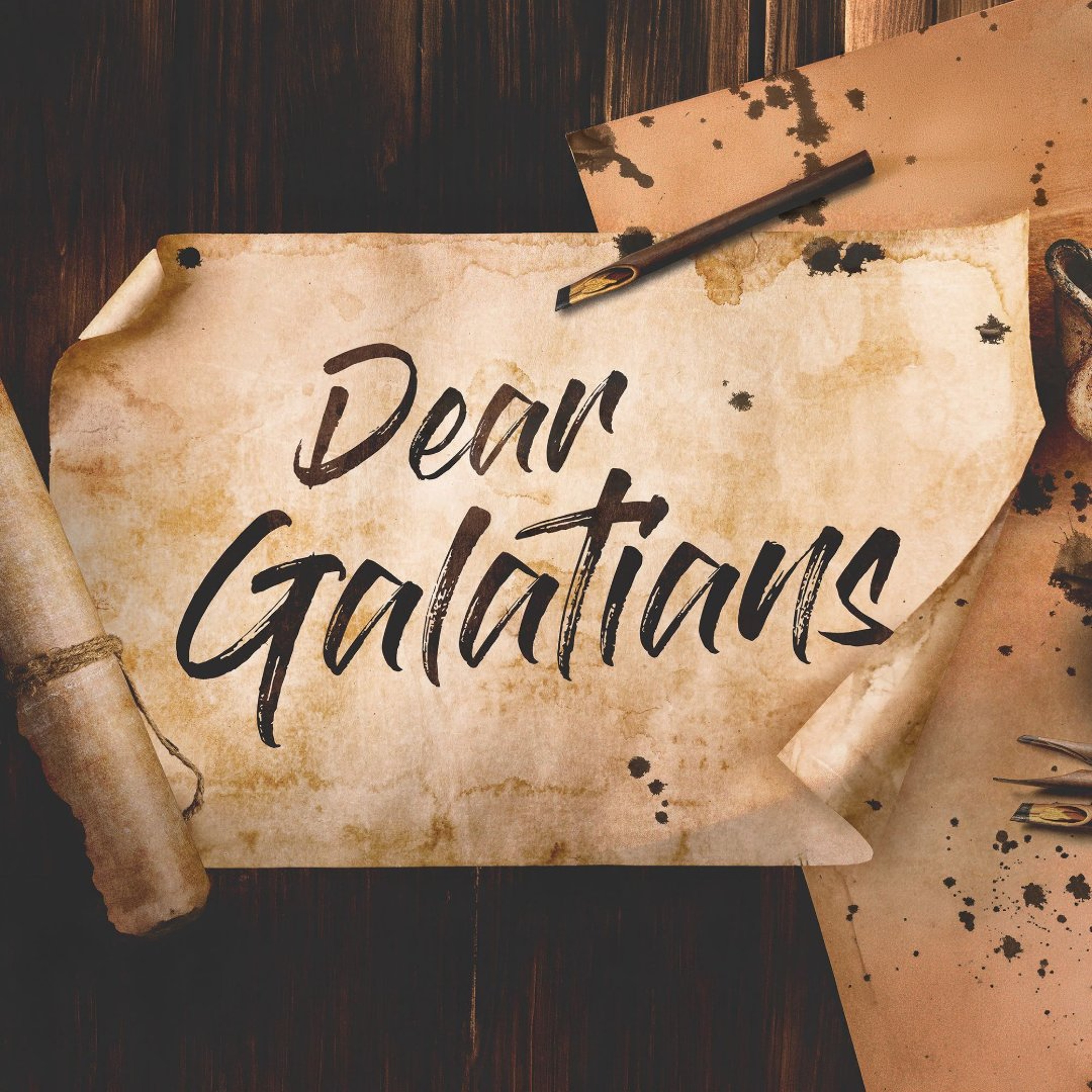 Dear Galatians | Part 10 | Dear Galatians... stand firm in freedom episode artwork