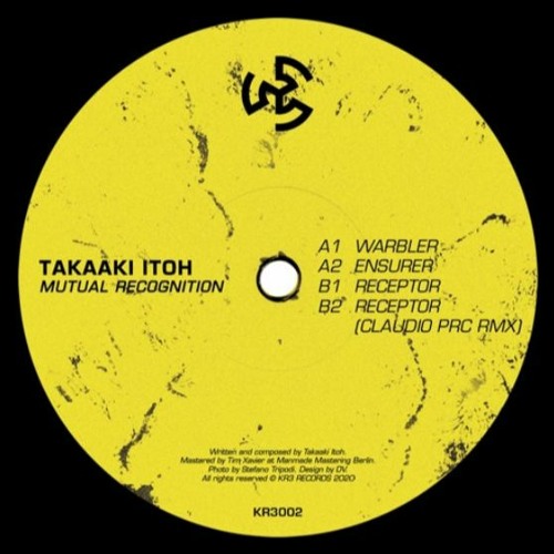 Lost In Ether | P R E M I E R E | Takaaki Itoh - Ensurer [KR3 Records]