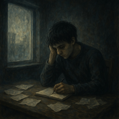 theme of the authist