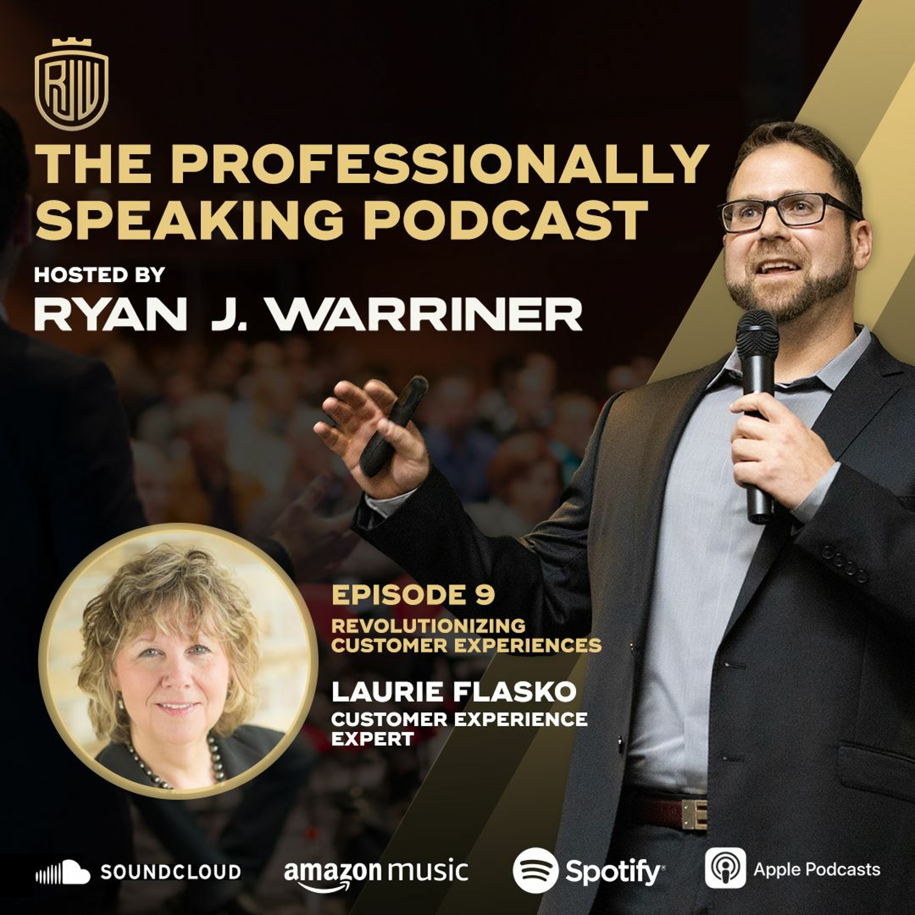 Ep. 9 Revolutionizing Customer Experiences with Laurie Flasko thumbnail