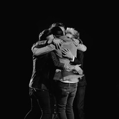 one direction sings you to sleep (acapella empty arena with rain)