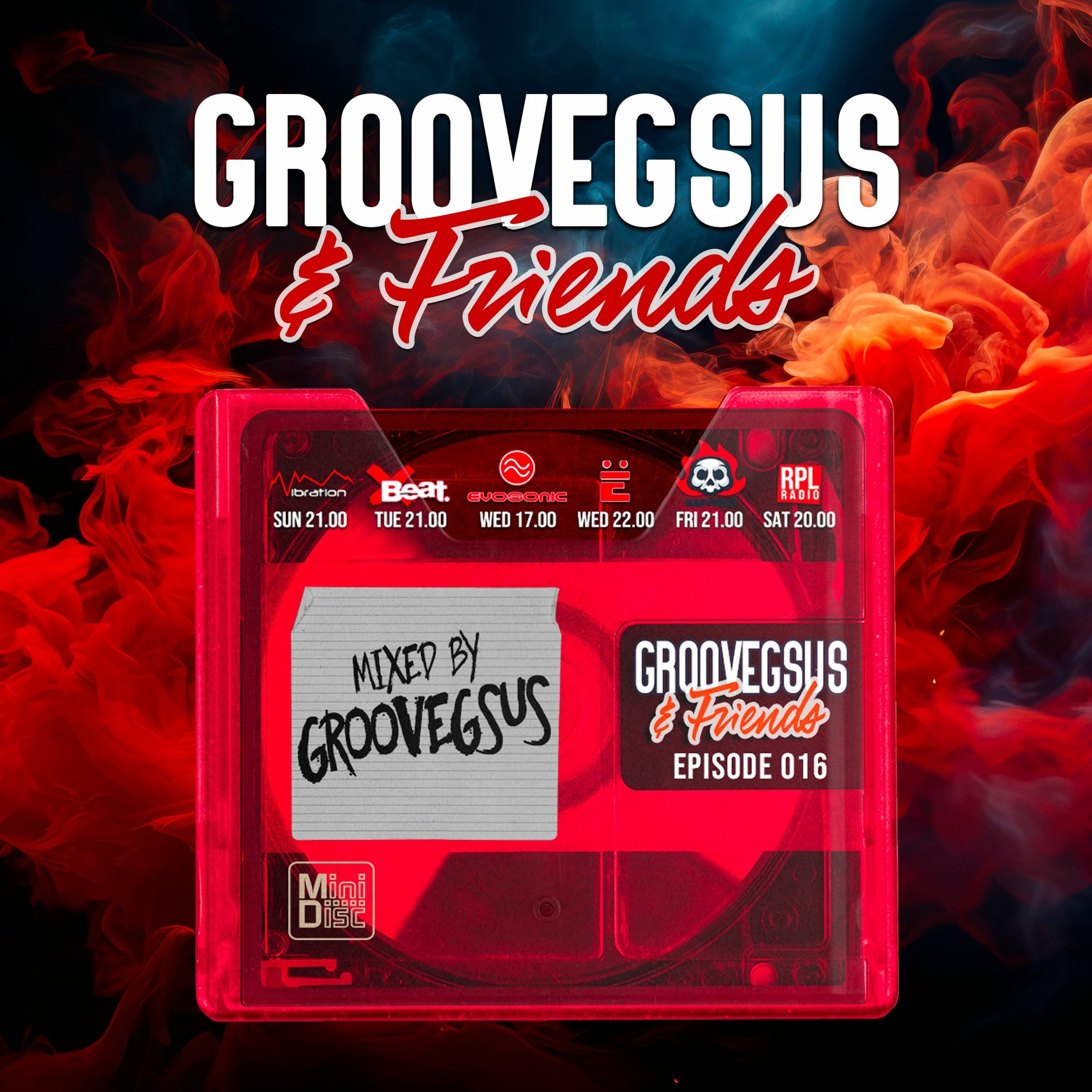 Groovegsus Livesets