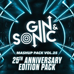 Mashup Pack Vol. 25 - 25th Anniversary Edition - 20+ Tracks - Free Download