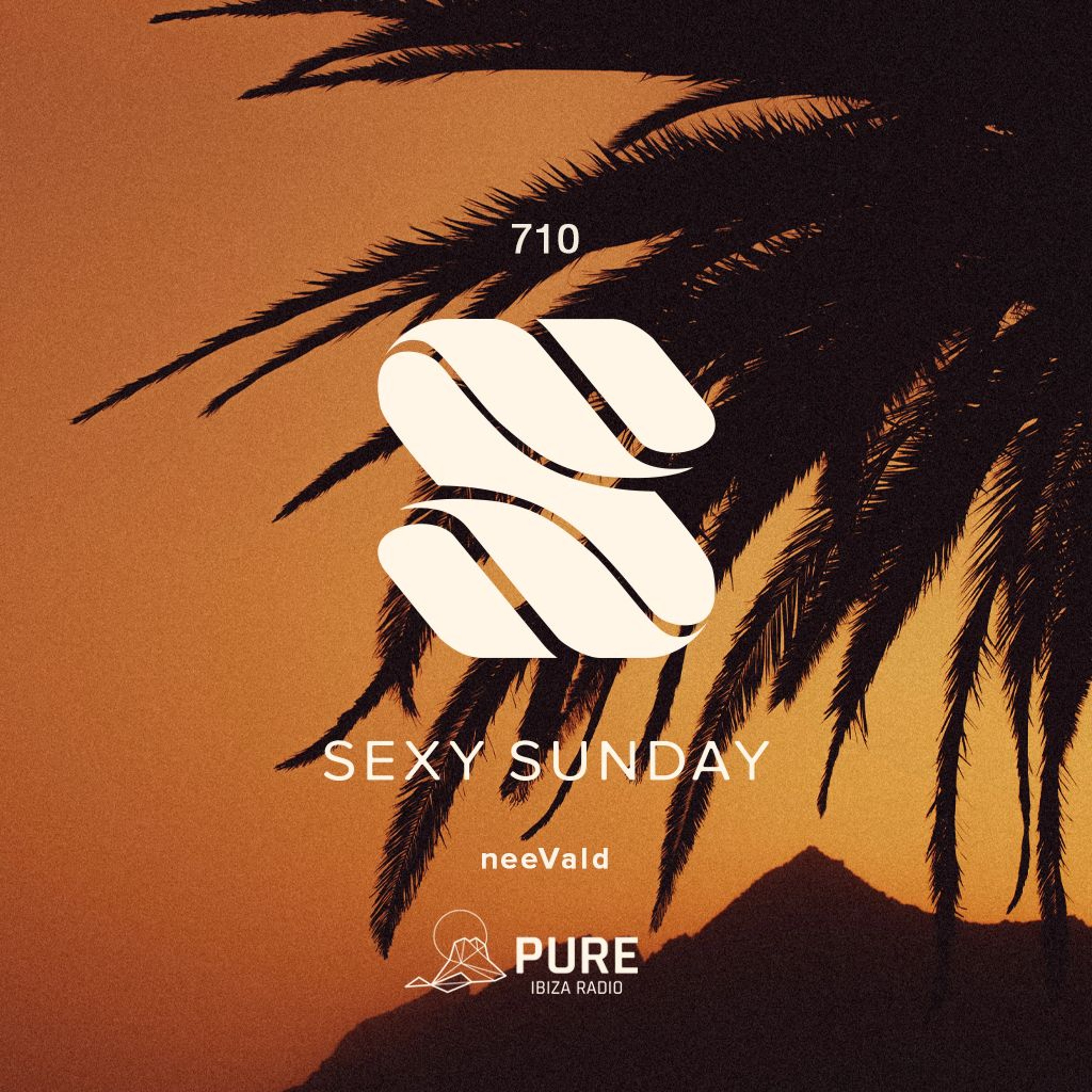 Sexy Sunday Radio Show 710 - PURE IBIZA RADIO episode artwork