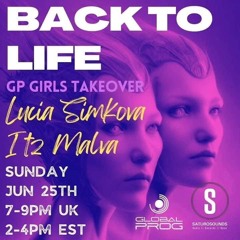 Back to Life Guest mix for SaturoSounds