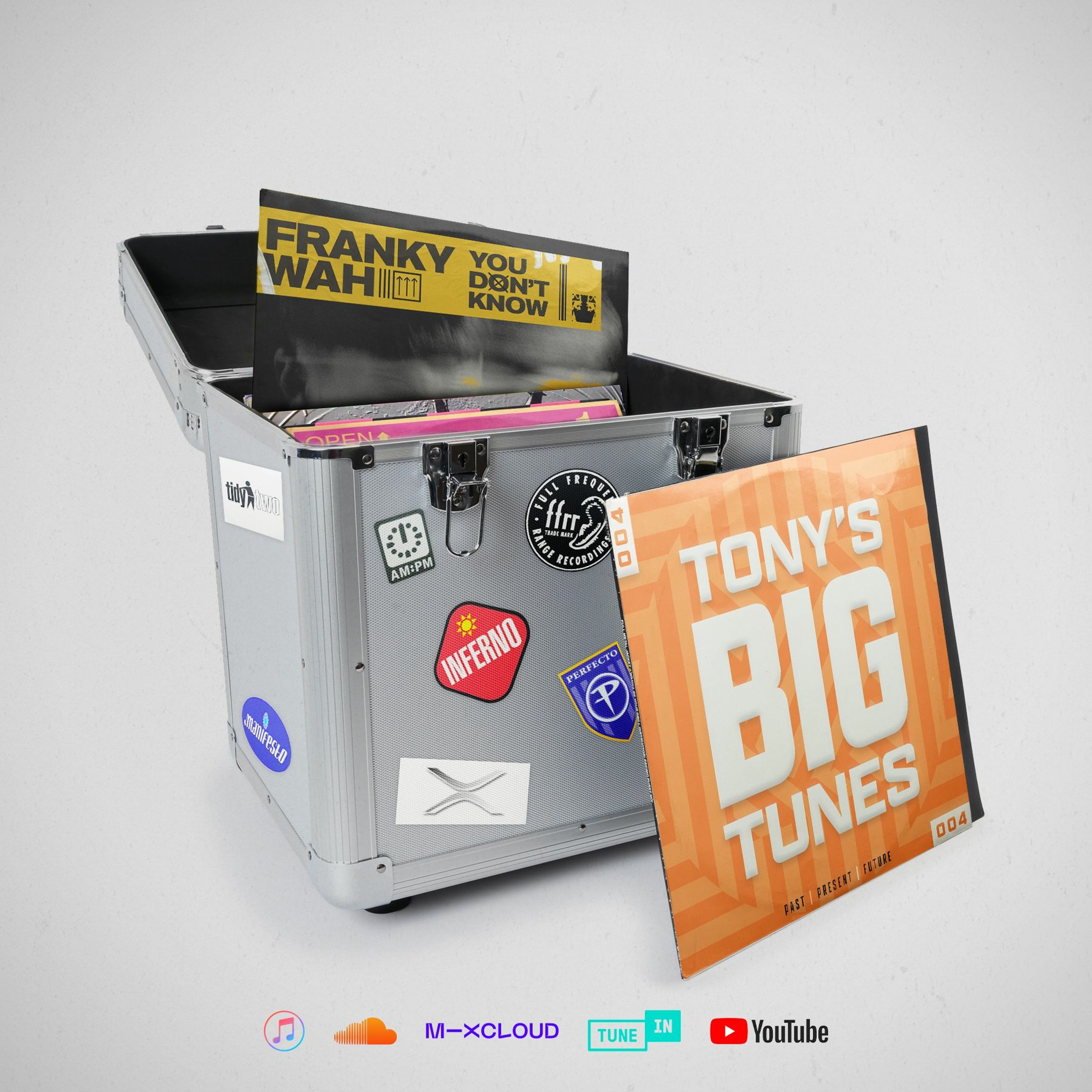 Rave To The Grave Show & Tony\'s Big Tunes