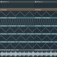 Automating The Tempo With An Lfo That Is Being Automated By An Lfo That Is Being Automated By An Lfo