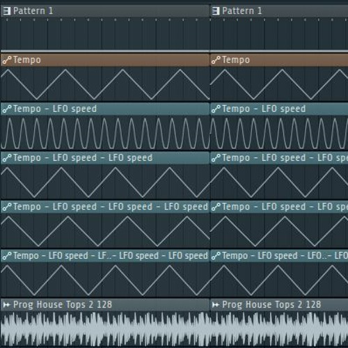 Automating The Tempo With An Lfo That Is Being Automated By An Lfo That Is Being Automated By An Lfo