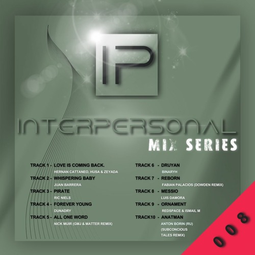 INTERPERSONAL 008 with ENÔN